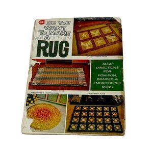 American Thread Co. So You Want To Make A Rug Star Book 197
